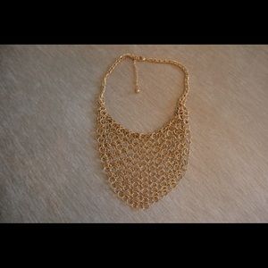 Fashion statement necklace bib